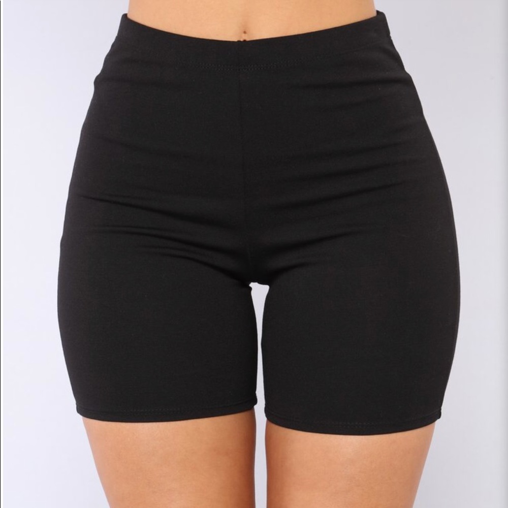 Classic Mini Biker Shorts